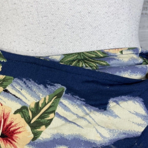 Jones New York Sport Wrap Skirt Plus 18W Hawaiian Tropical Cover Up Sarongs Slim - Picture 4 of 12